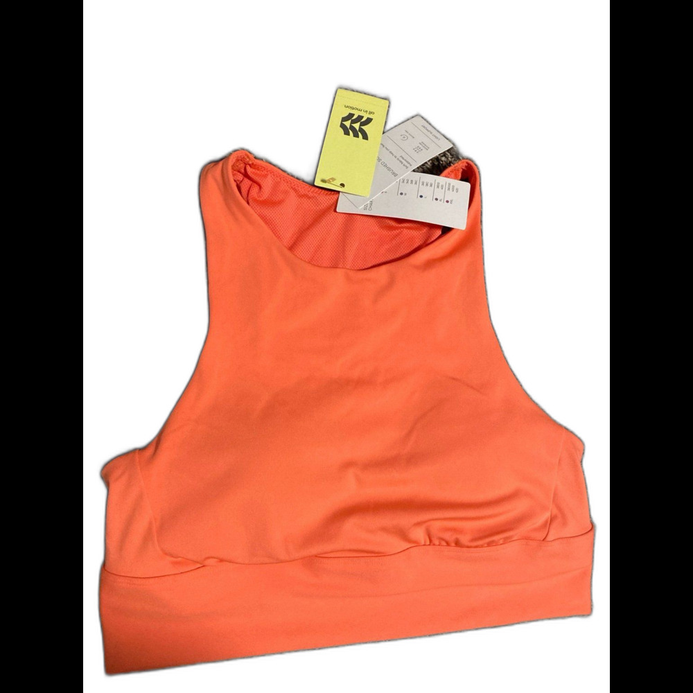 All in Motion Brushed Sculpt Light Support Longline Sports Bra NWT Medium - Picture 6 of 8